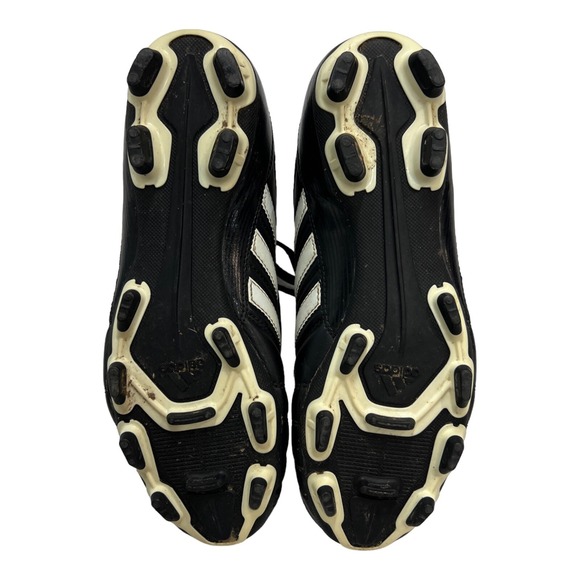 Adidas Mens 7 AdiQuestra TRX FG Football Cleat G15172 Black White - Picture 4 of 8